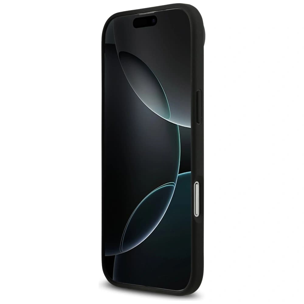 Kožené vintage logo Mercedes MagSafe pro Apple iPhone Air černé - 5