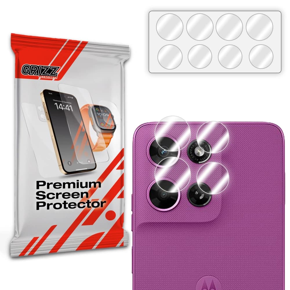 GrizzGlass HybridGlass Camera Motorola Moto G (2026) - 1