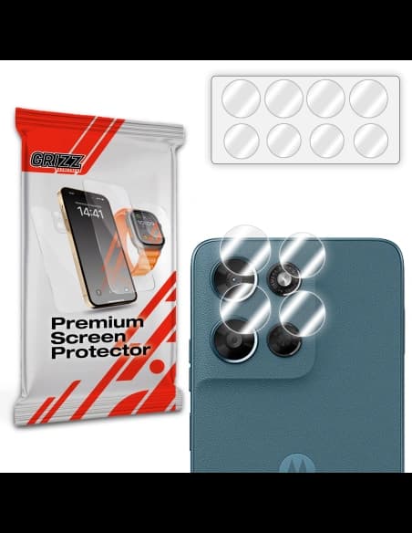 GrizzGlass HybridGlass Camera Motorola Moto G Play (2026)