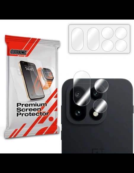 Szkło na aparat GrizzGlass HybridGlass Camera do OnePlus 15