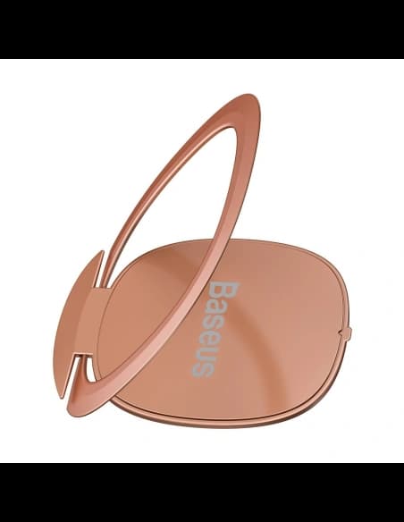 Gyűrű tartó, ring holder Baseus Invisible telefonhoz (rózsaszín)