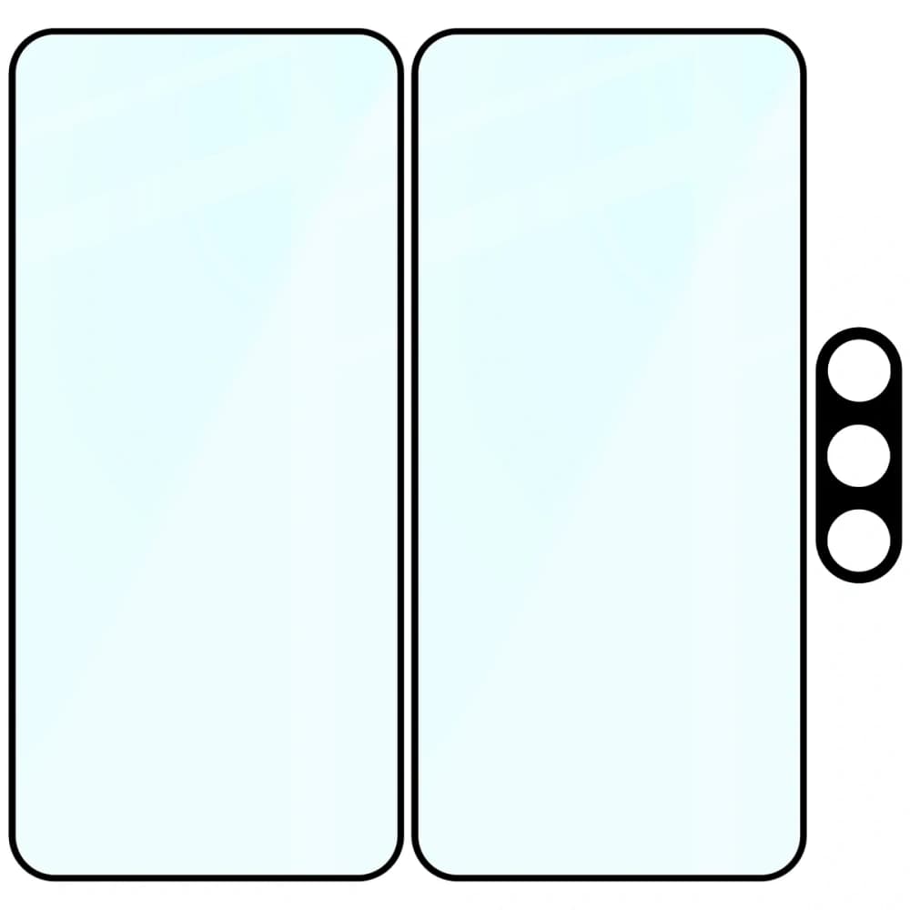 Bizon Edge Pack 2x sklo na displej + sklo na kameru Samsung Galaxy S25 FE - 6