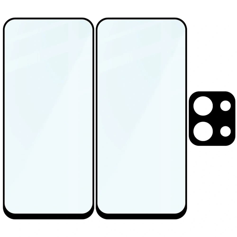 Bizon Edge Pack 2x képernyő üveg + kamera üveg Xiaomi Redmi 15C 4G / 5G - 6