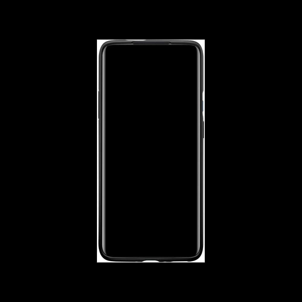Etui OnePlus 7T Pro Karbon Bumper Case Černé - 4