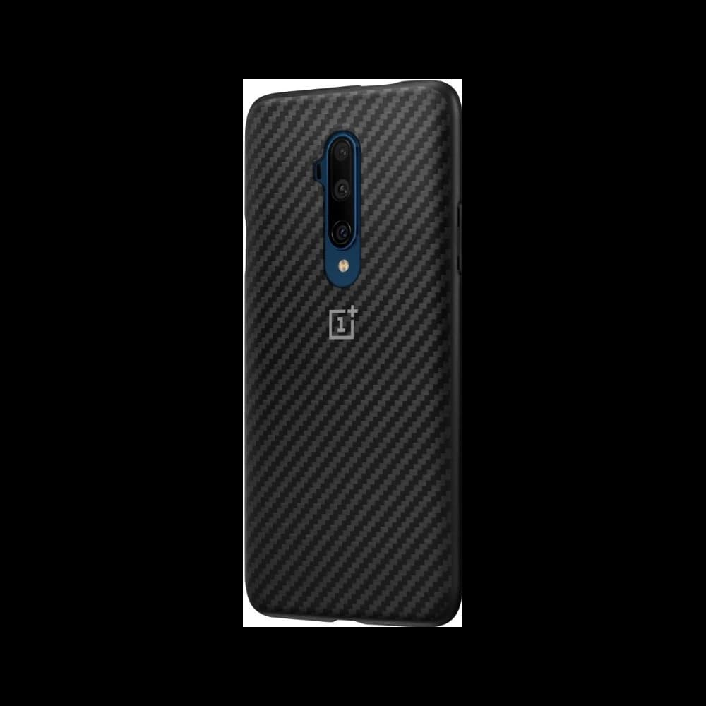 Etui OnePlus 7T Pro Karbon Bumper Case Černé - 5