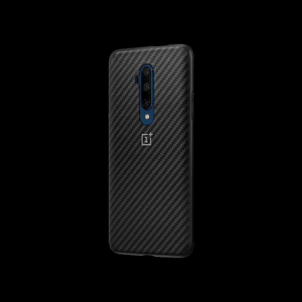 Etui OnePlus 7T Pro Karbon Bumper Case Černé - 7