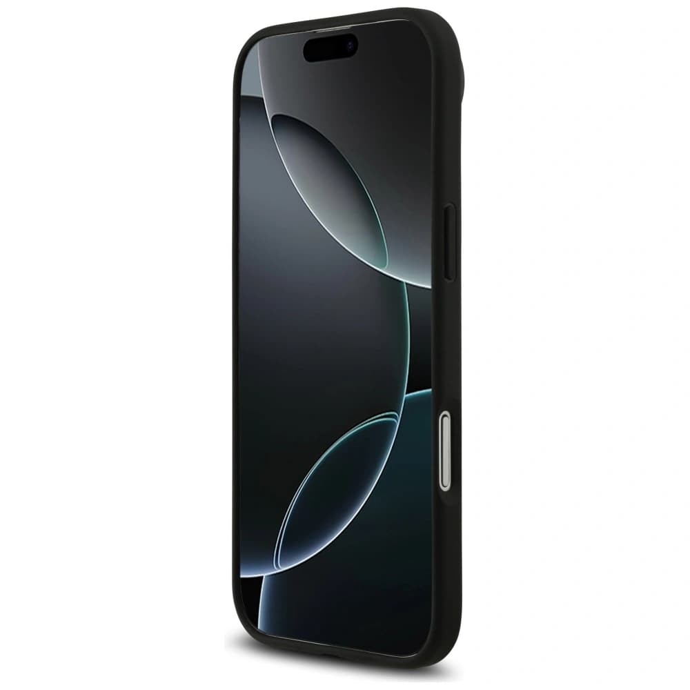 Kožený velký vavřínový list MagSafe pro Apple iPhone Air černý Mercedes - 5