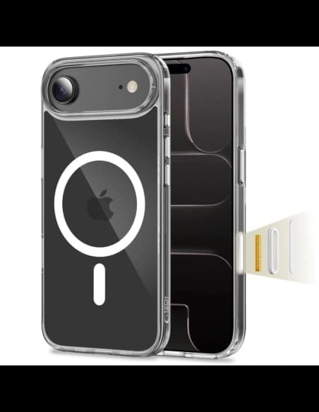 Tech-Protect Flexair Hybrid CC MagSafe Apple iPhone Air Clear