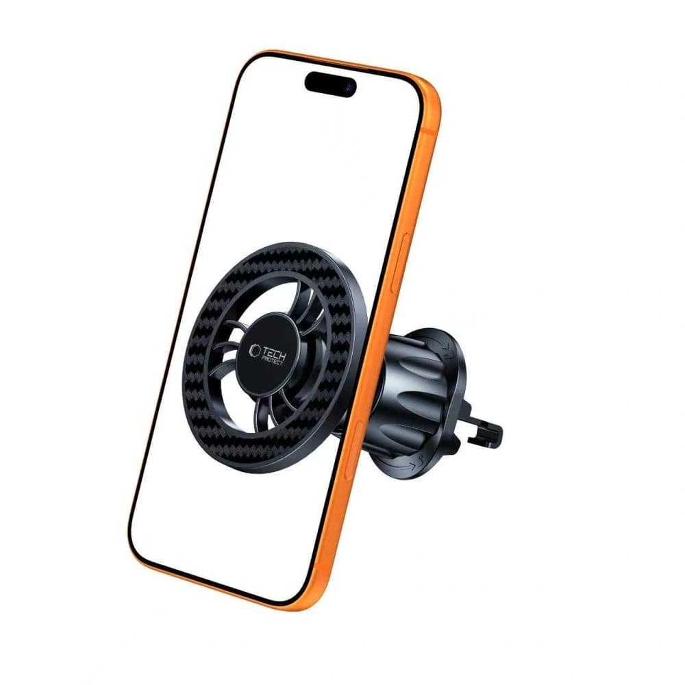 Tech-Protect N56 Magnetický MagSafe Držák do Auta na Ventilaci Carbon Black - 2