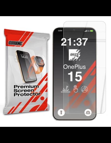 Szkło hybrydowe GrizzGlass HybridGlass do OnePlus 15