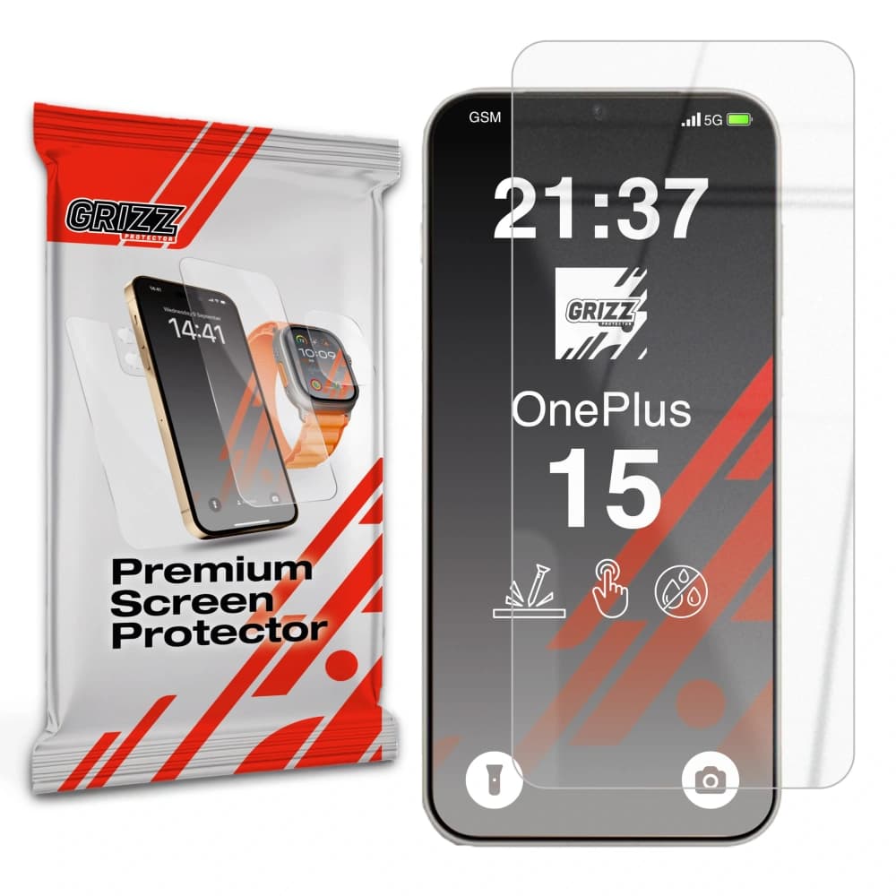 GrizzGlass HybridGlass OnePlus 15 - 1