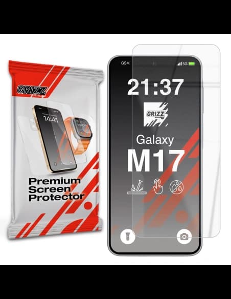 GrizzGlass HybridGlass Samsung Galaxy M17