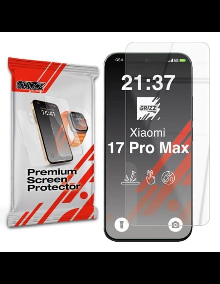 GrizzGlass HybridGlass Xiaomi 17 Pro Max
