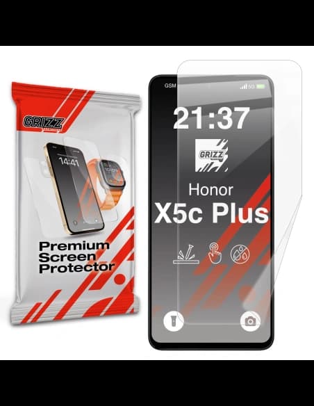 GrizzGlass CeramicFilm Honor X5c Plus