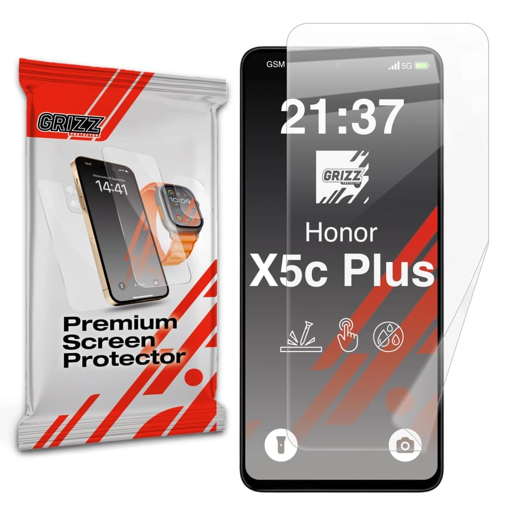 GrizzGlass CeramicFilm Honor X5c Plus - 1