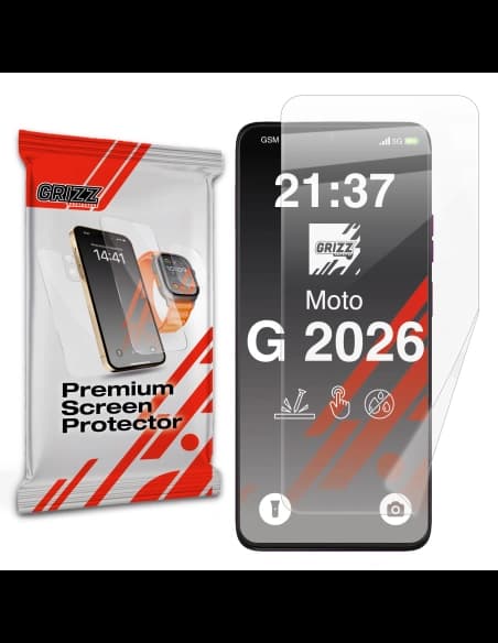 GrizzGlass CeramicFilm Motorola Moto G (2026)