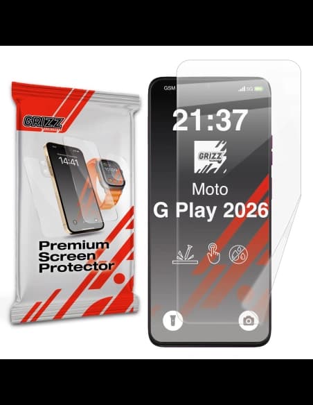 GrizzGlass CeramicFilm Motorola Moto G Play (2026)