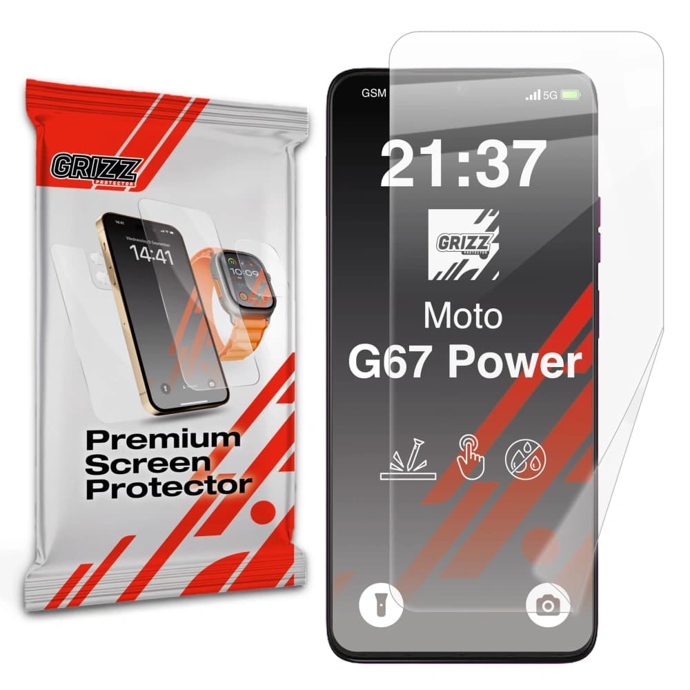 GrizzGlass CeramicFilm Motorola Moto G67 Power 5G - 1