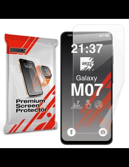 GrizzGlass CeramicFilm Samsung Galaxy M07