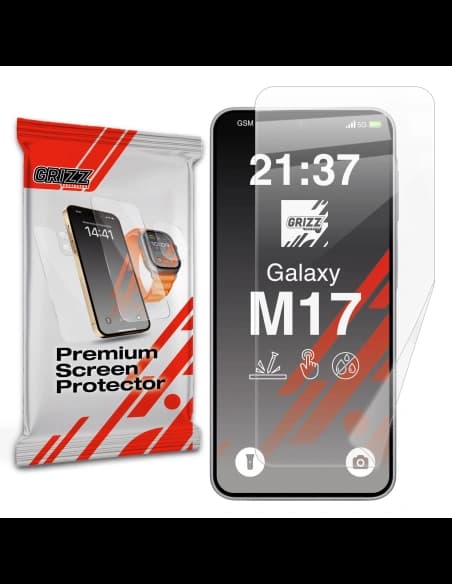 GrizzGlass CeramicFilm Samsung Galaxy M17