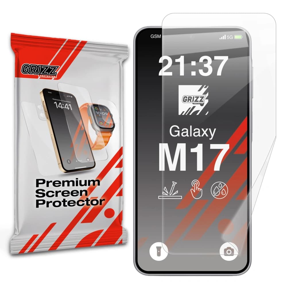 GrizzGlass CeramicFilm Samsung Galaxy M17 - 1