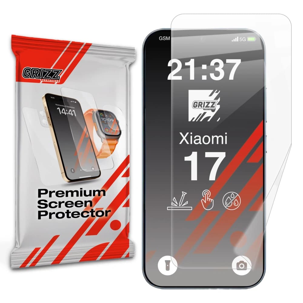 GrizzGlass CeramicFilm Xiaomi 17 - 1