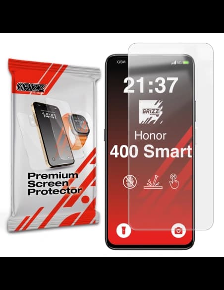 GrizzGlass PaperScreen Honor 400 Smart
