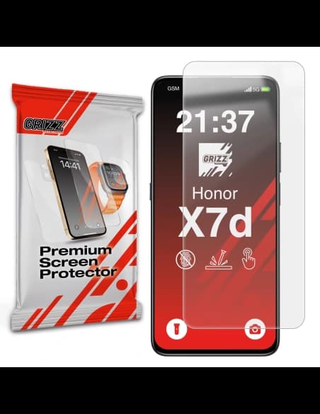 GrizzGlass PaperScreen Honor X7d