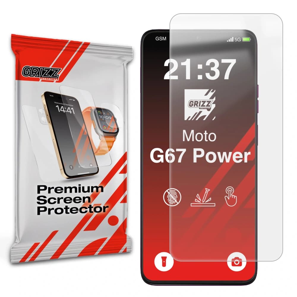 GrizzGlass PaperScreen Motorola Moto G67 Power 5G - 1