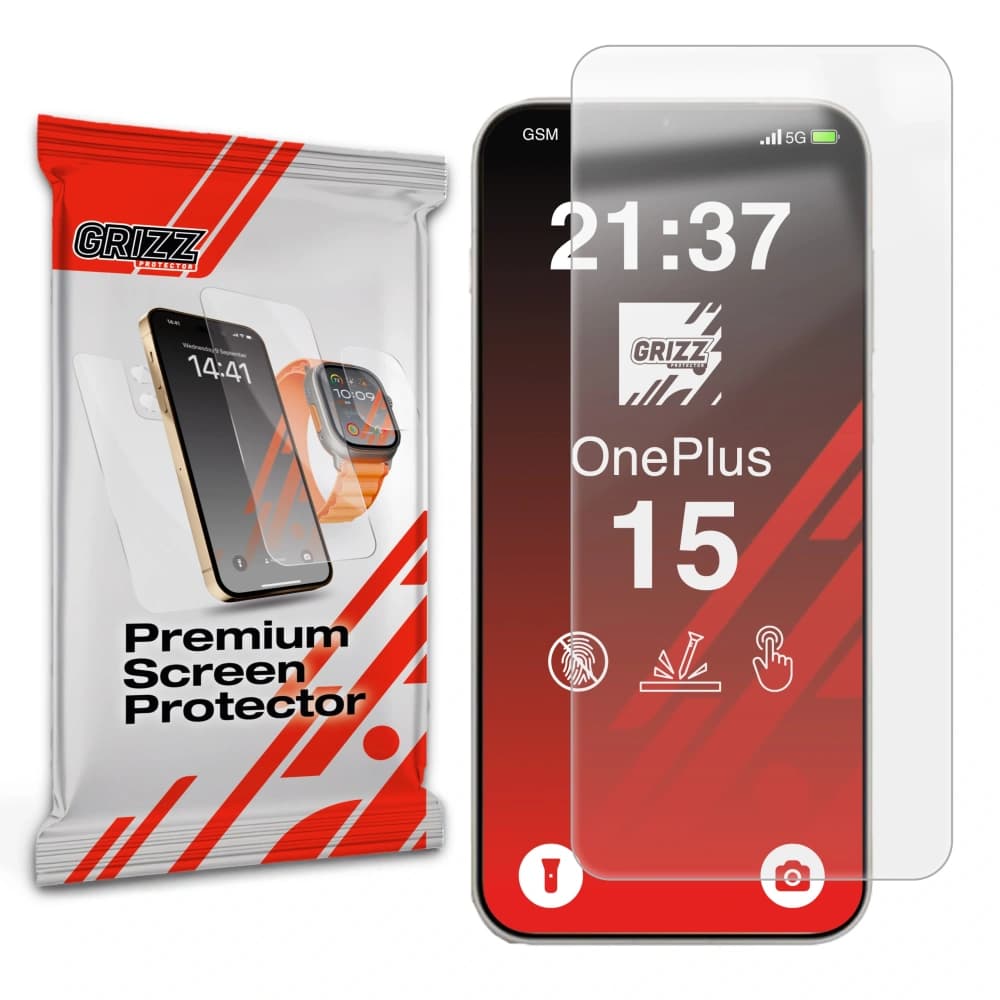 Folia matowa GrizzGlass PaperScreen do OnePlus 15 - 1