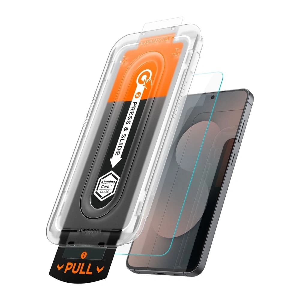 Spigen Glas.tr ez Fit Pro HD Samsung Galaxy S25 FE Clar - 2