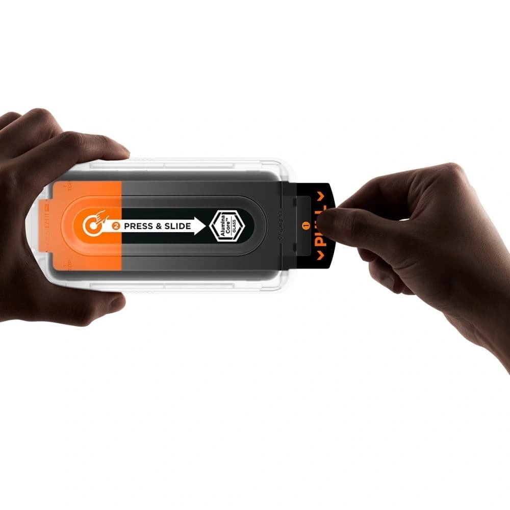 Spigen Glas.tr ez Fit Pro HD Samsung Galaxy S25 FE Clar - 5