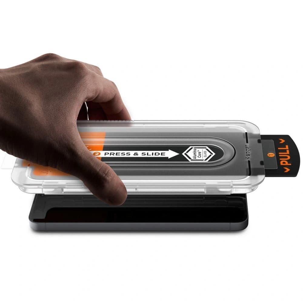 Spigen Glas.tr ez Fit Pro HD Samsung Galaxy S25 FE Clar - 7