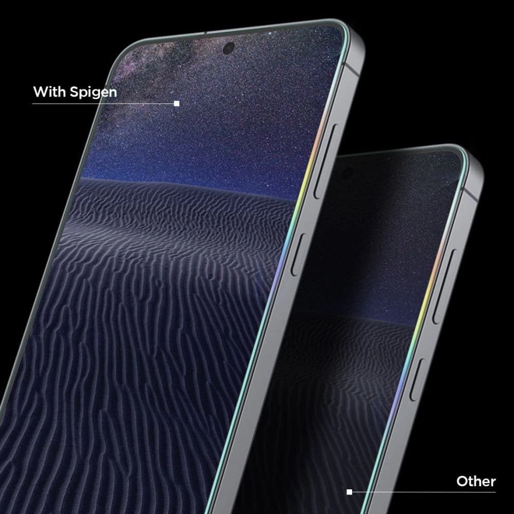 Spigen Glas.tr ez Fit Pro HD Samsung Galaxy S25 FE Clar - 9