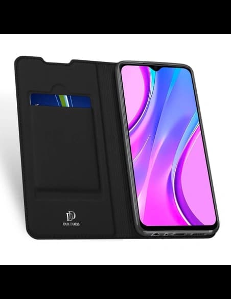 DuxDucis SkinPro Redmi 9 Black + Screen protector