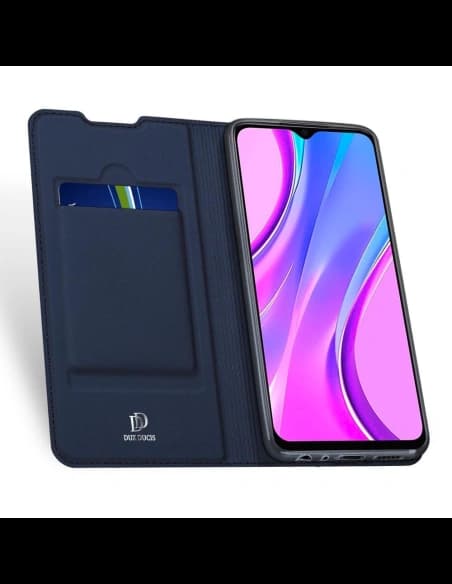 DuxDucis SkinPro Redmi 9 Blue + Screen protector
