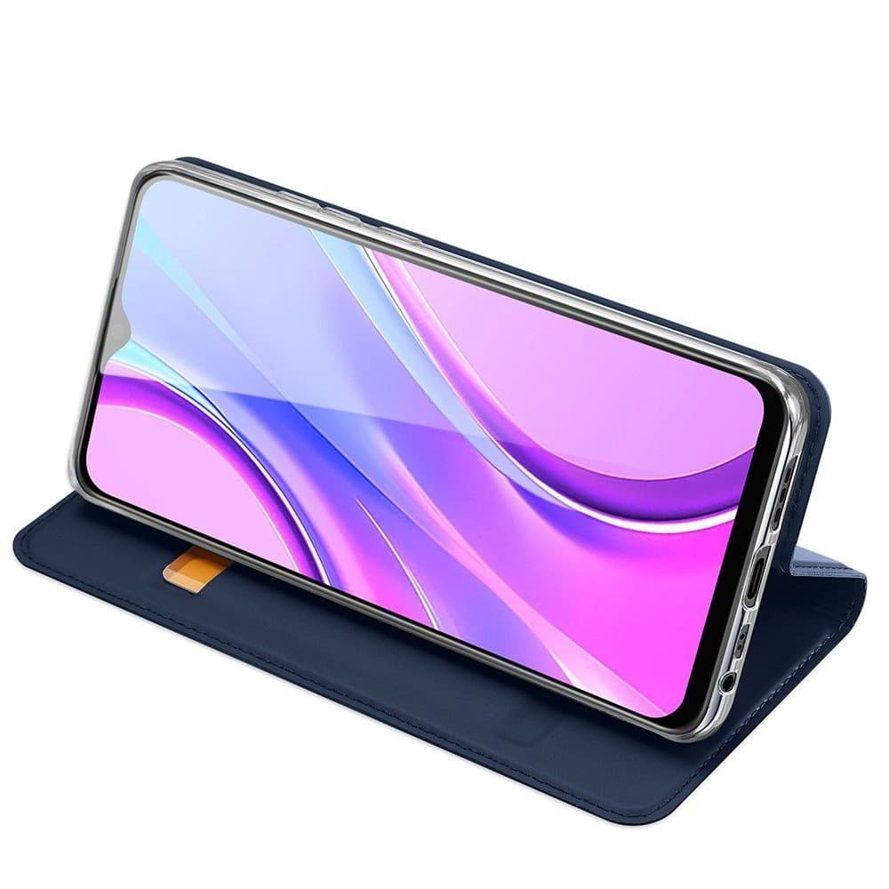 Etui DuxDucis SkinPro Redmi 9 Kék - 5
