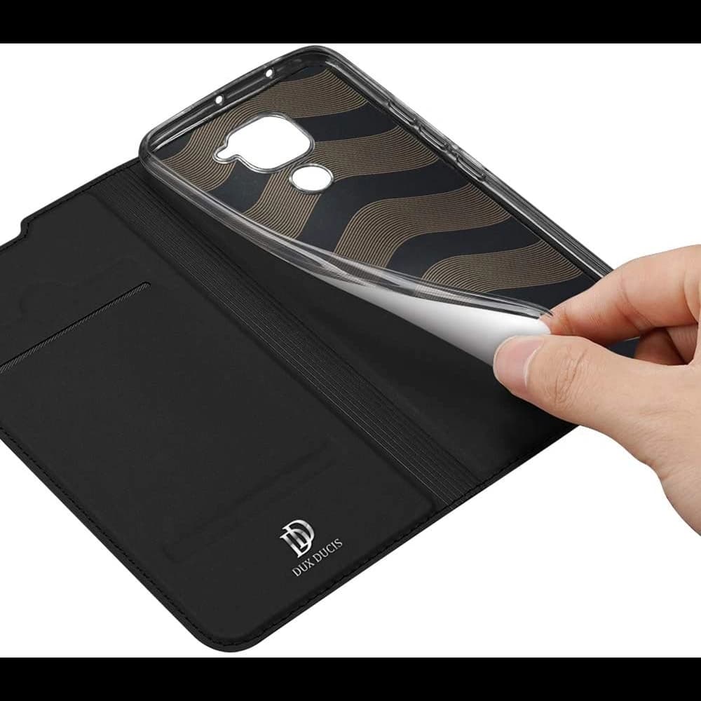 DuxDucis SkinPro Redmi Note 9 Black + Screen protector - 4