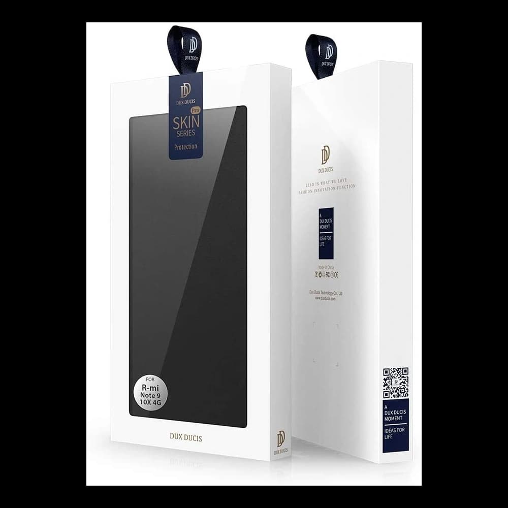DuxDucis SkinPro Redmi Note 9 Black + Screen protector - 5