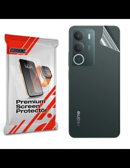 GrizzGlass SatinSkin Realme P3 Lite