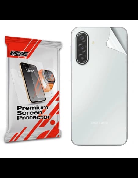 GrizzGlass SatinSkin Samsung Galaxy M17