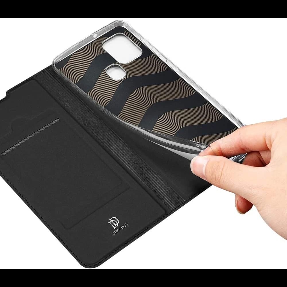 Etui DuxDucis SkinPro Samsung Galaxy A21s Negru - 4