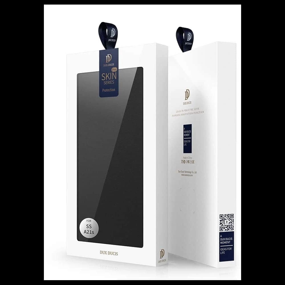 Etui DuxDucis SkinPro Samsung Galaxy A21s Negru - 5