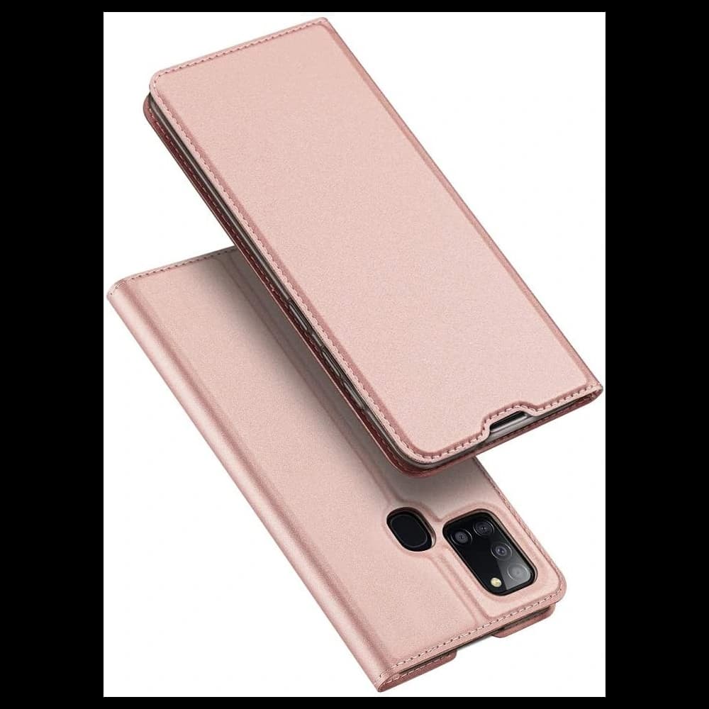 Etui DuxDucis SkinPro Samsung Galaxy A21s Rózsaarany - 1