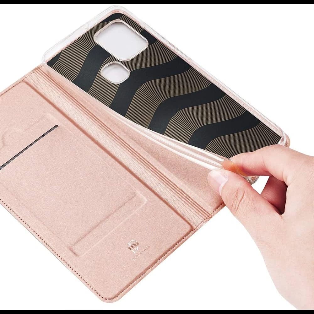 Etui DuxDucis SkinPro Samsung Galaxy A21s Rózsaarany - 4