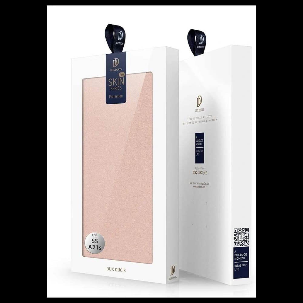 Etui DuxDucis SkinPro Samsung Galaxy A21s Rózsaarany - 5