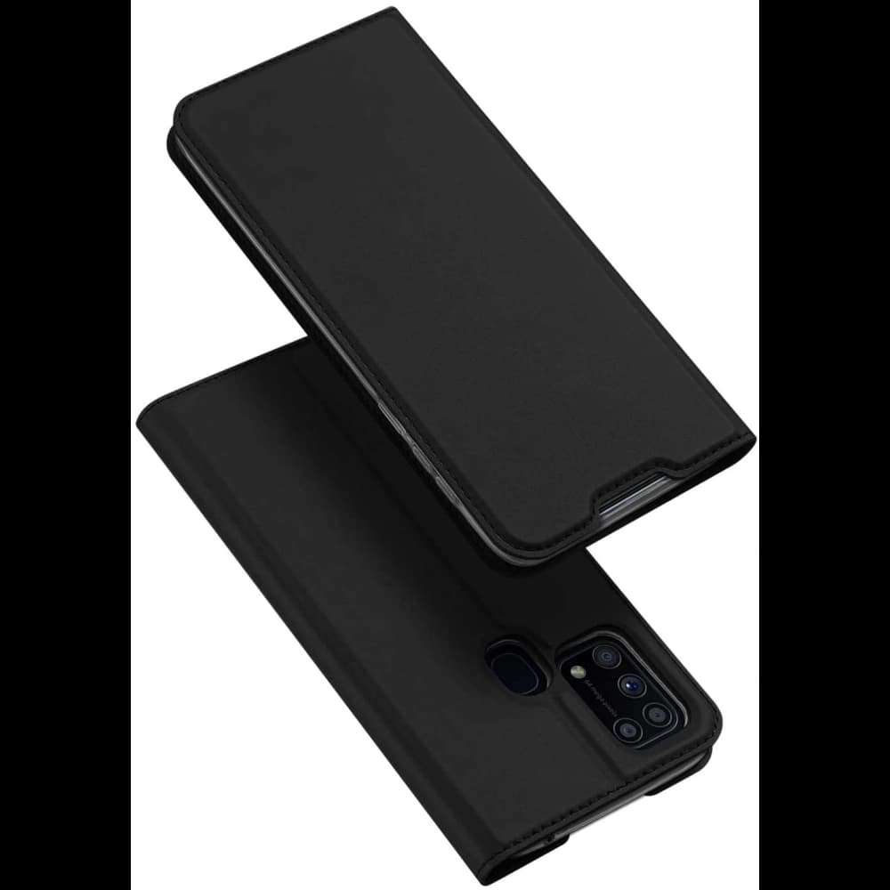 DuxDucis SkinPro Samsung Galaxy M31 Black + Screen protector - 1