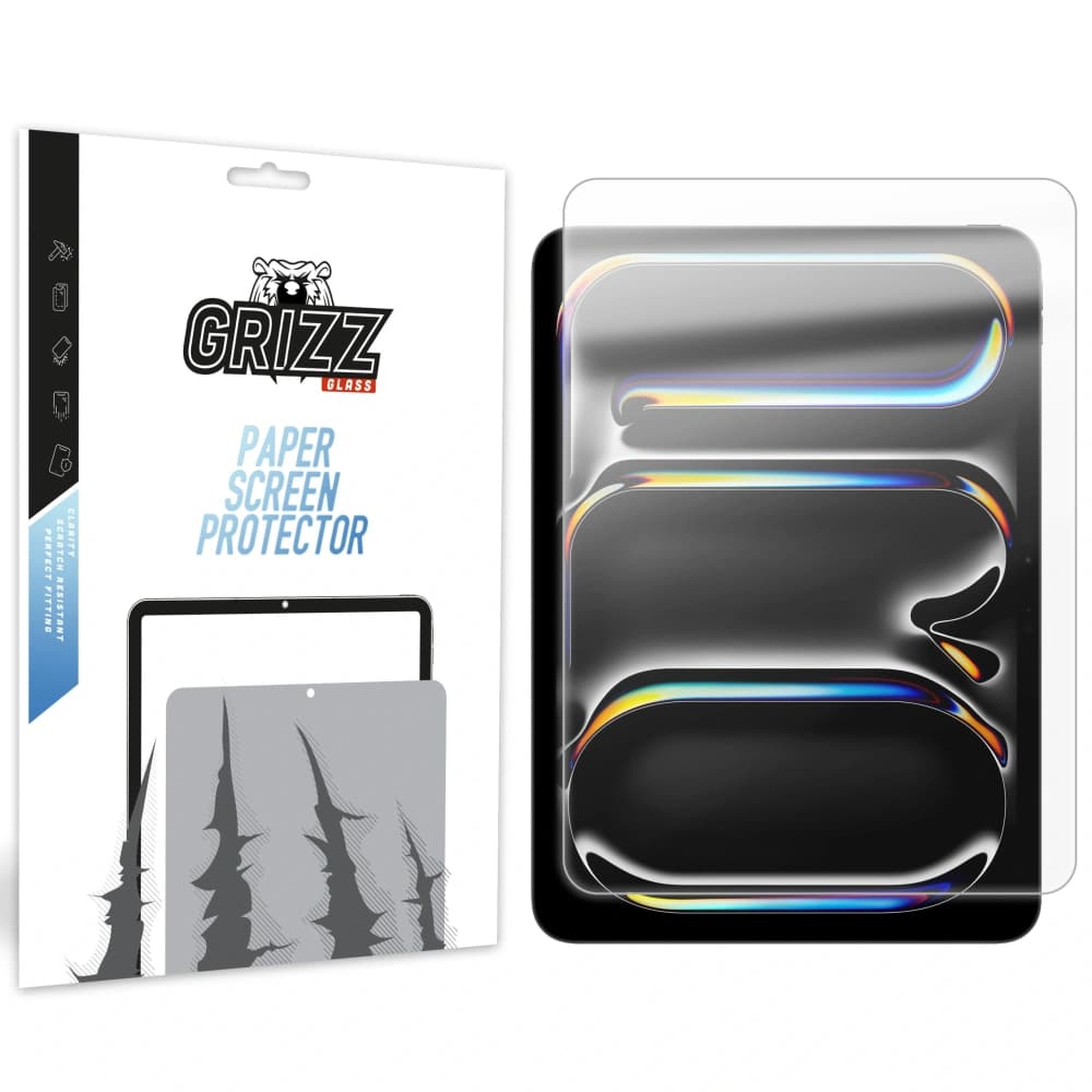 GrizzGlass PaperScreen Apple iPad Pro 13" M5 2025 - 1