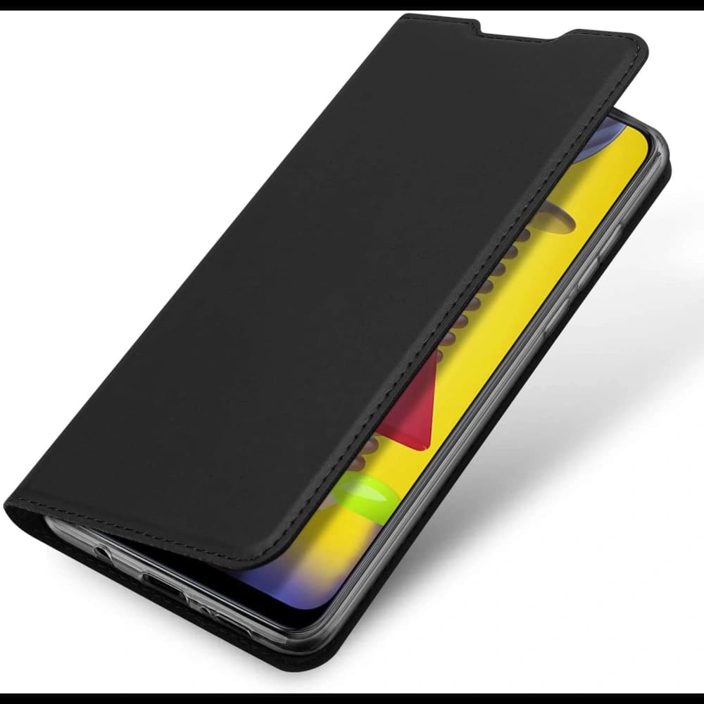 DuxDucis SkinPro Samsung Galaxy M31 Black + Screen protector - 3