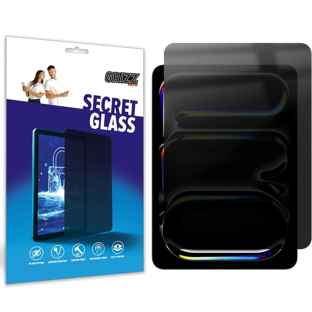 GrizzGlass Matte SecretGlass Apple iPad Pro 11" M5 2025 - 1